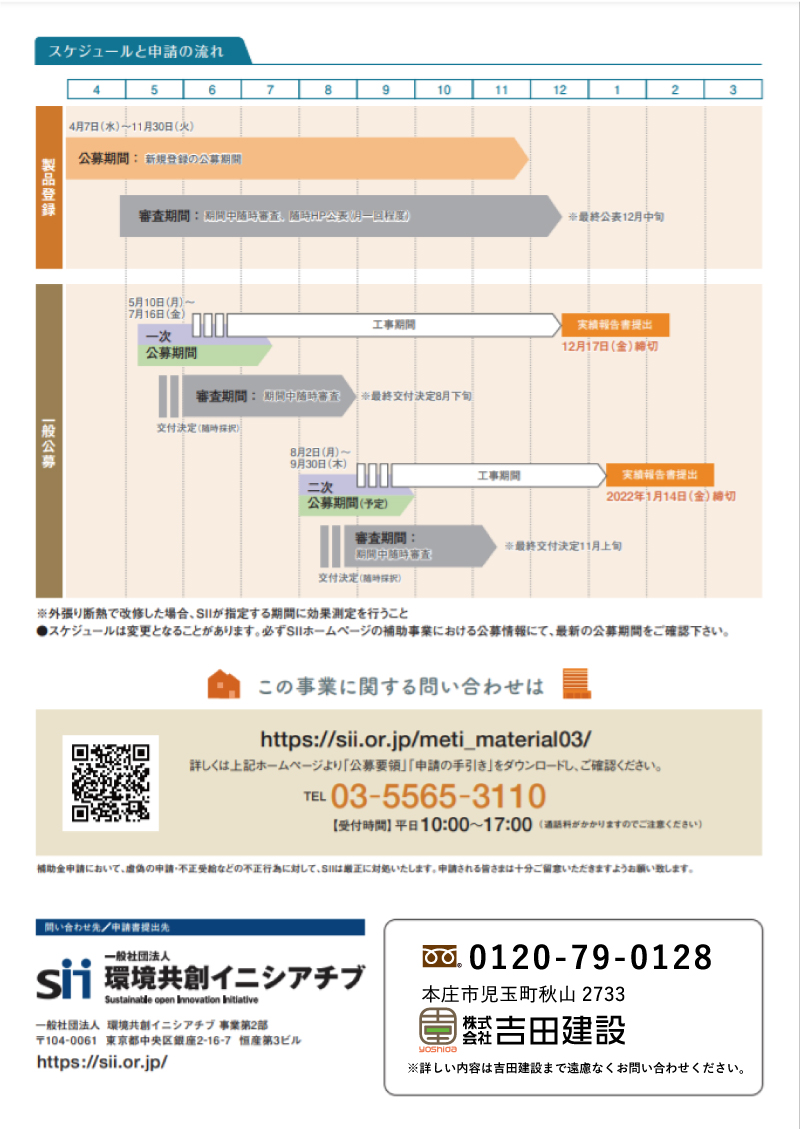 令和３年 ライフスタイルに合わせて補助金を活用 ニュース イベント 埼玉県本庄市の注文住宅なら 吉田建設