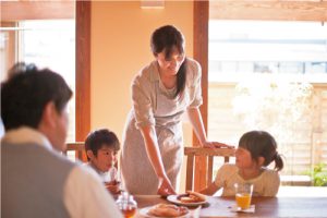 木の家で健康に暮らす